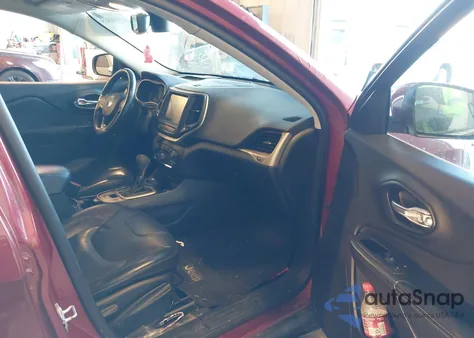 2015 Jeep Cherokee Limited из США, поврежденный, VIN 1C4PJMDS0FW740698